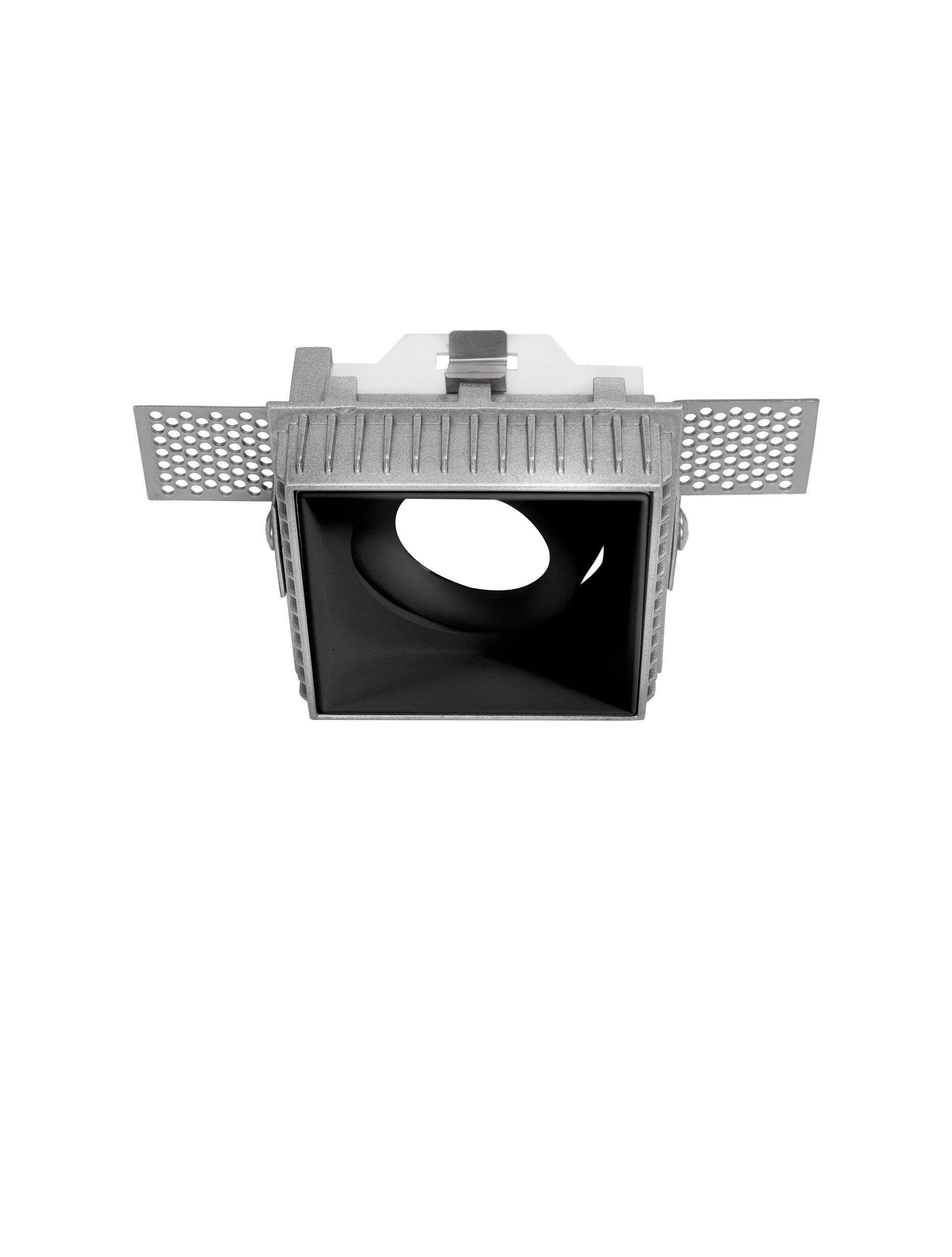 LED спот BRAD 50W Пясъчно черен алуминий GU10 без рамка IP20