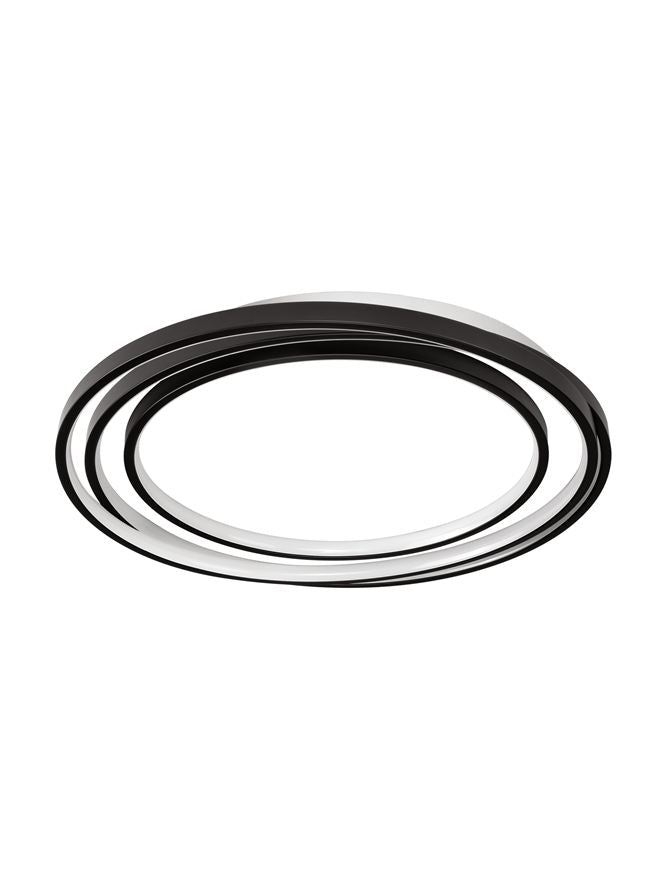Висящо осветително тяло (пендел) ARBOR 33W LED Матово черен метал и акрил