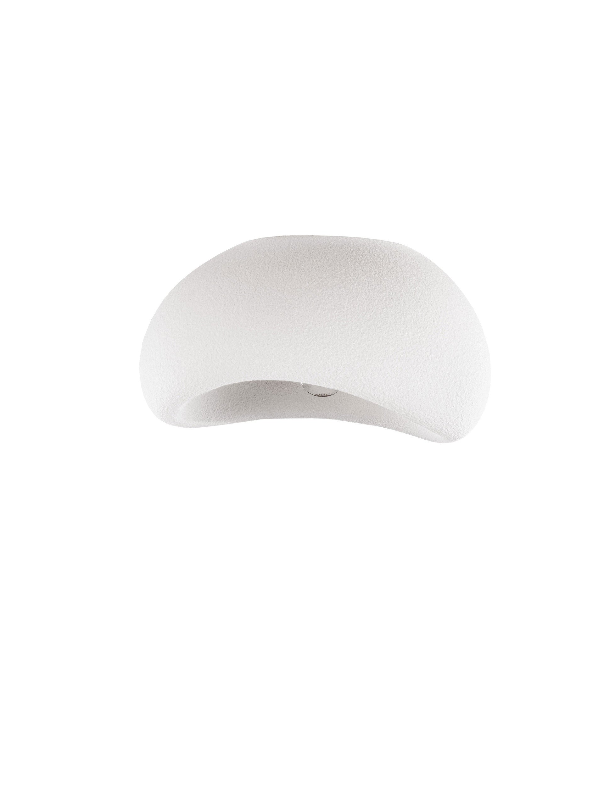 Висяща лампа AERE 12W LED E27 пясъчно сиво полиуретан и смола Д40 Ш32 В21.2см