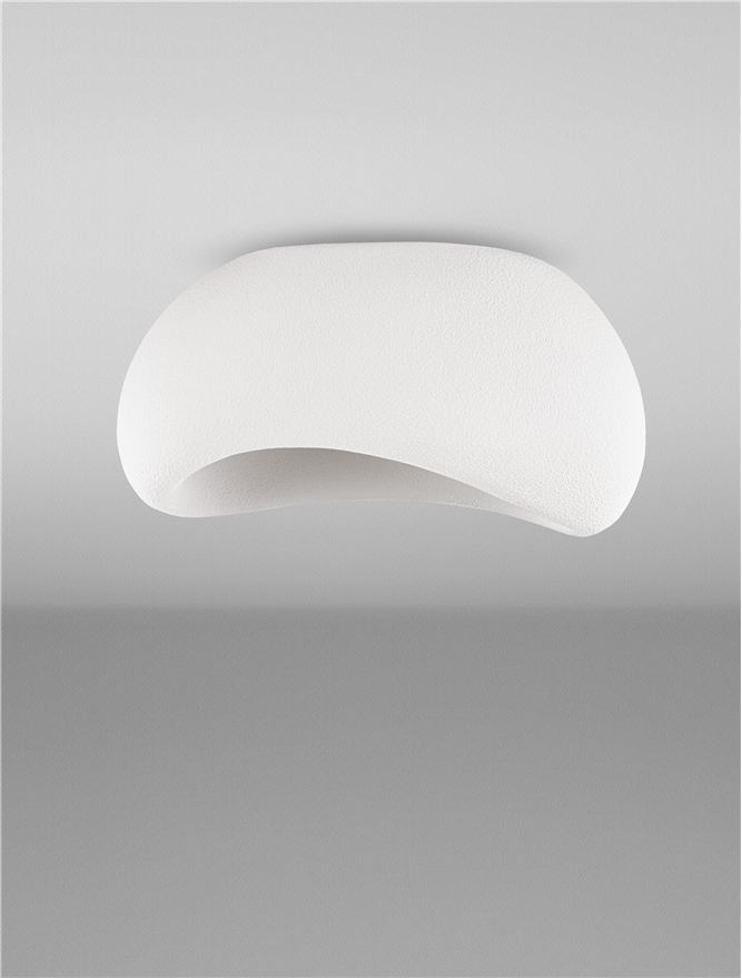Висящо осветително тяло (пендел) AERE 12W LED E27 Ръждиво кафяв полиуретан и смола L40 W32 H21.2см
