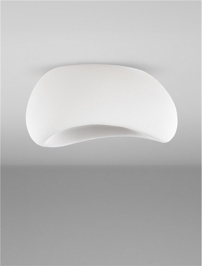 Висящо осветително тяло (пендел) AERE 12W LED E27 Пясъчно сив полиуретан и смола L50 W40 H25.5см