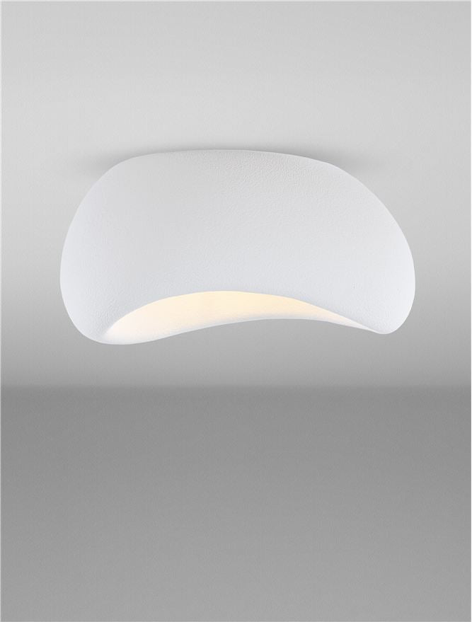 Висящо осветително тяло (пендел) AERE 12W LED E27 Пясъчно сив полиуретан и смола L50 W40 H25.5см