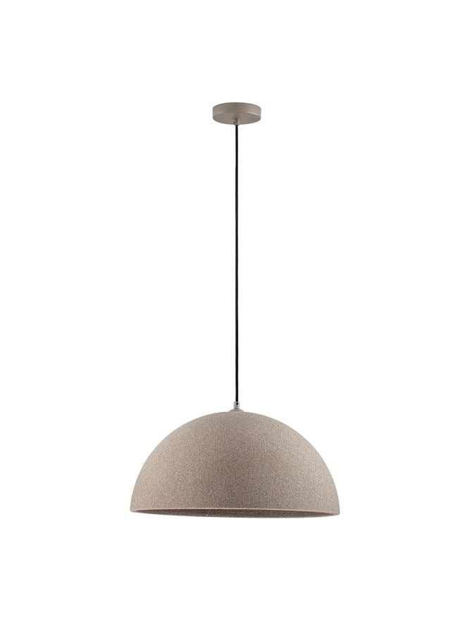Висящо осветително тяло (пендел) STARLA 12W LED E27 Ръждиво кафяв полиуретан и смола ⌀50 H250см