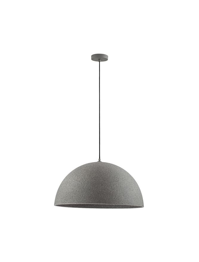 Висящо осветително тяло (пендел) STARLA 12W LED E27 Пясъчно сив полиуретан и смола ⌀60 H250см