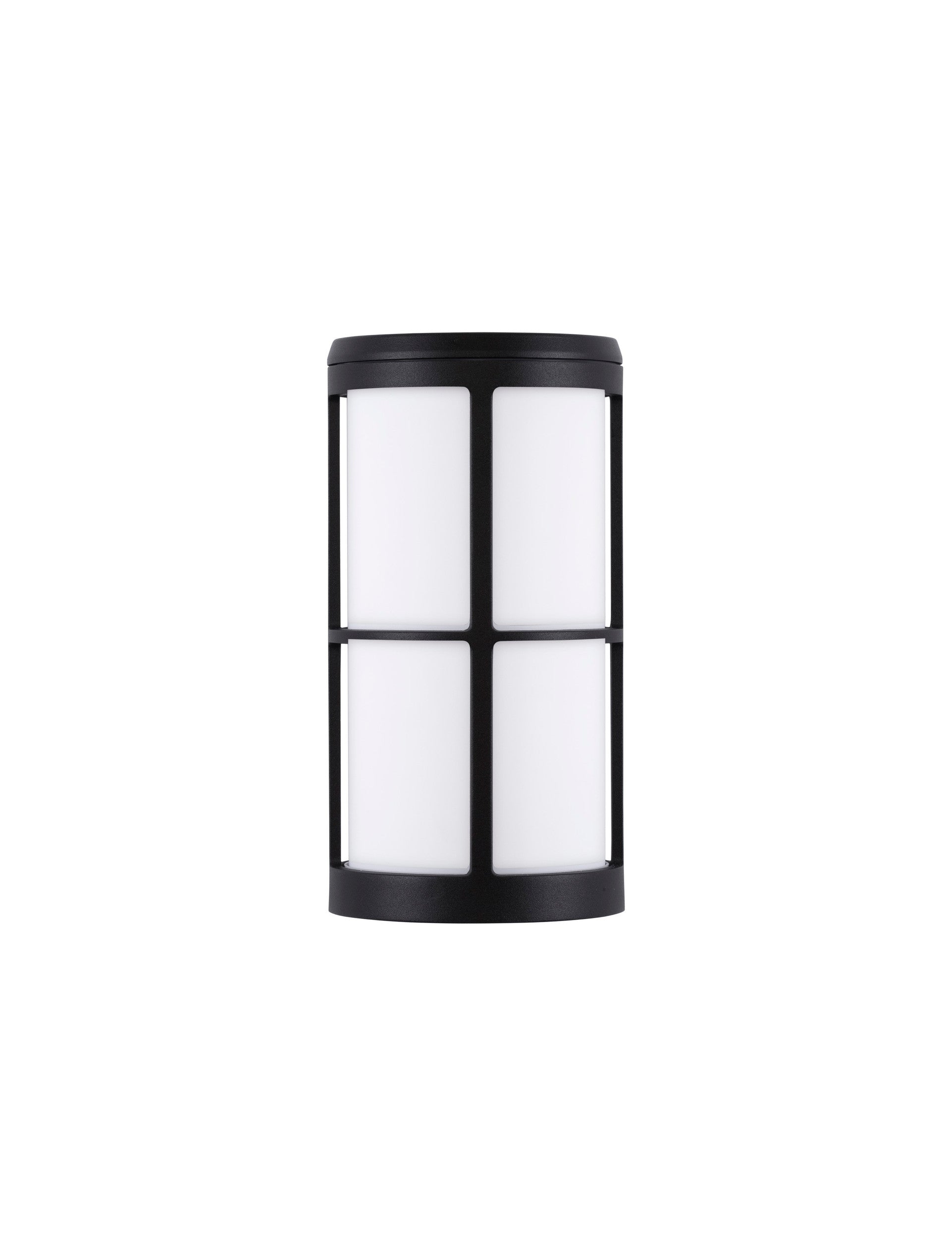 Градинска лампа STONE 12W Тъмен антрацит Алуминий и акрил IP54 E27 ⌀12 W15 H23см Без крушка