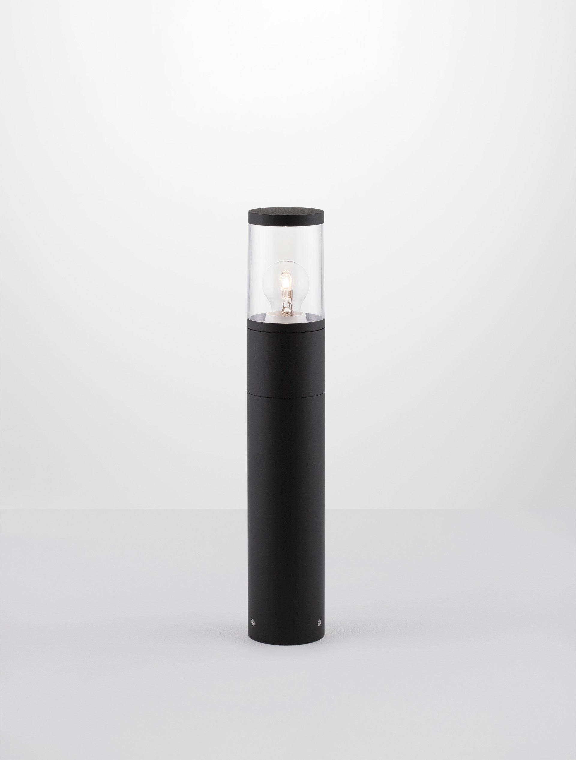 Външен аплик CETERA 12W Тъмен антрацит алуминий акрил IP54