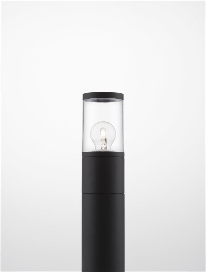 Външен аплик CETERA 12W Тъмен антрацит алуминий акрил IP54
