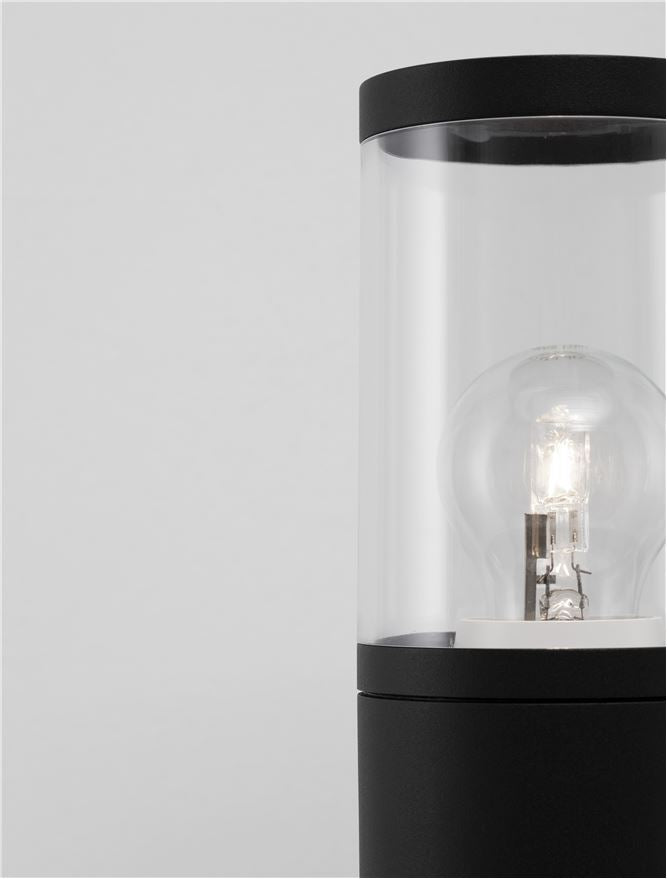Външна настолна лампа CETERA 12W Тъмен антрацит алуминий акрил IP54