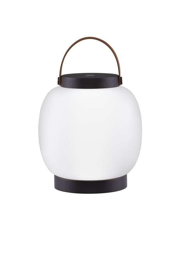 Външен аплик JIGRA 2W LED Тъмен антрацит алуминий и акрил IP54