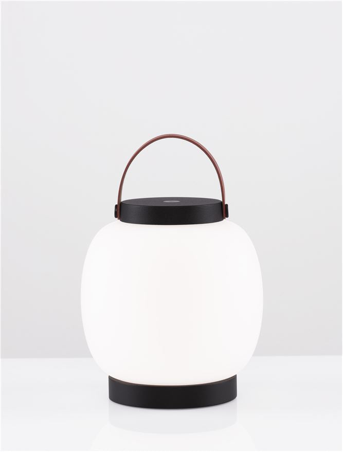 Външен аплик JIGRA 2W LED Тъмен антрацит алуминий и акрил IP54
