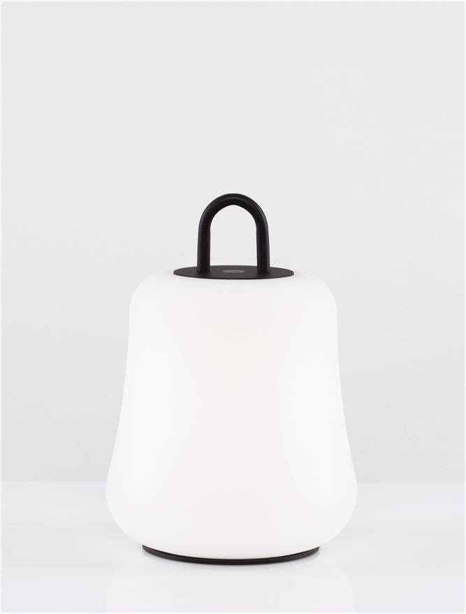 Външен аплик JIGRA 2W LED Тъмен антрацит алуминий и акрил IP54