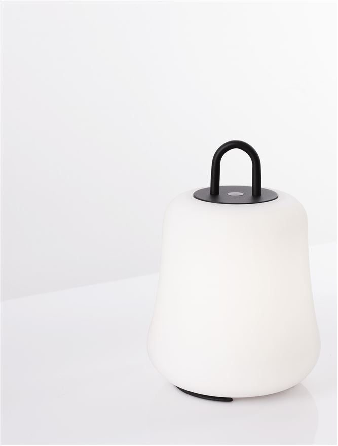 Външен аплик JIGRA 2W LED Тъмен антрацит алуминий и акрил IP54
