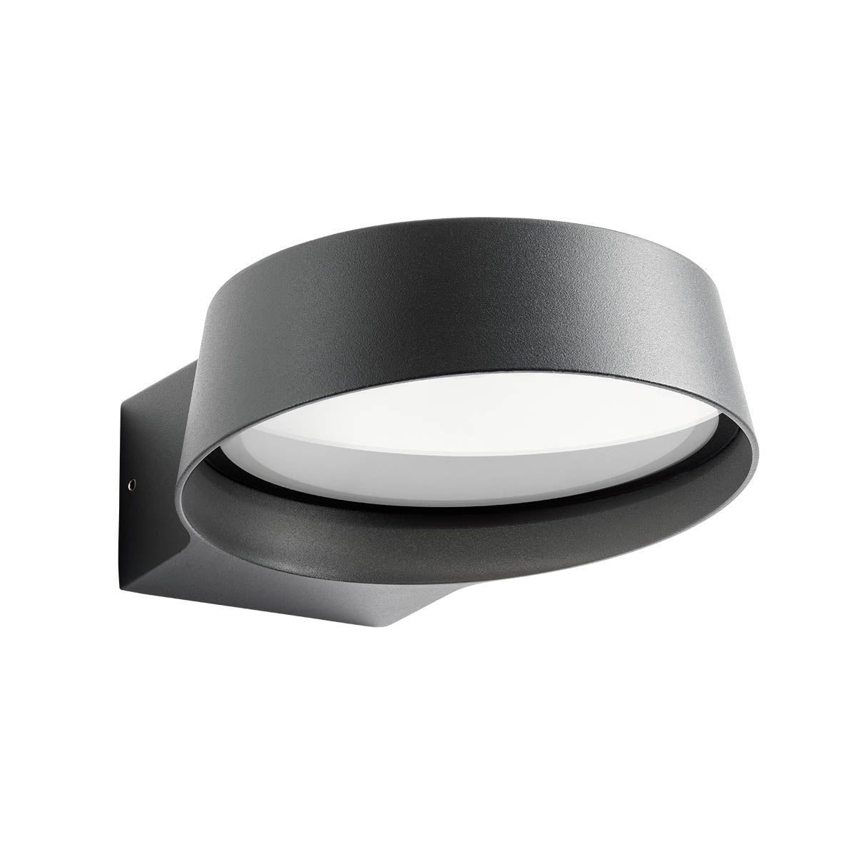Wall LED sconce PHASER COB 12,5W IP54 DG 3000K