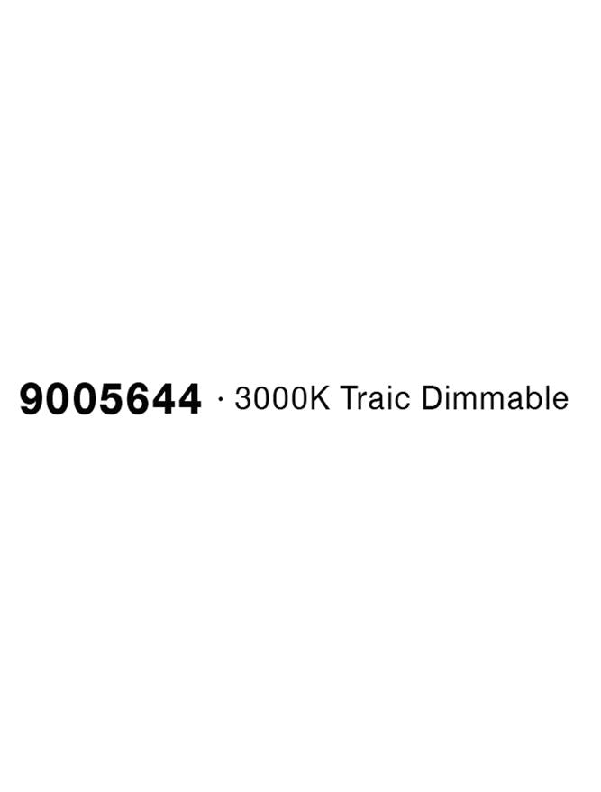 Висящо осветително тяло (пендел) LINUS 40W Матово черен алуминий и акрил 3000K Триак димируем