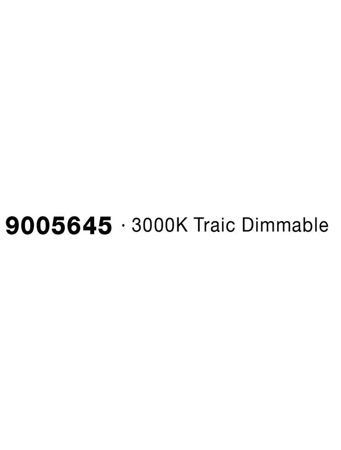 Висящо осветително тяло (пендел) LINUS 50W Пясъчно бял алуминий и акрил 3000K Триак димируем