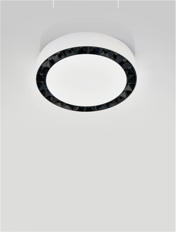 Техническо осветление EMIRA 20W Бял алуминий