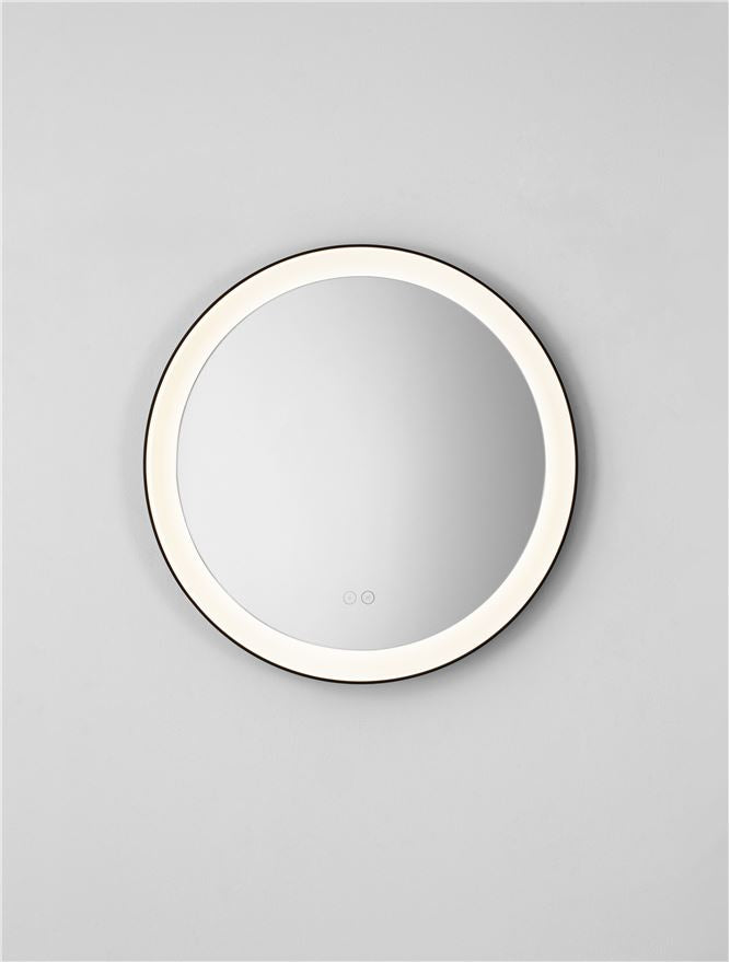 Висящо осветително тяло (пендел) URAL 20W Пясъчно черен алуминий стъкло IP44 3000K