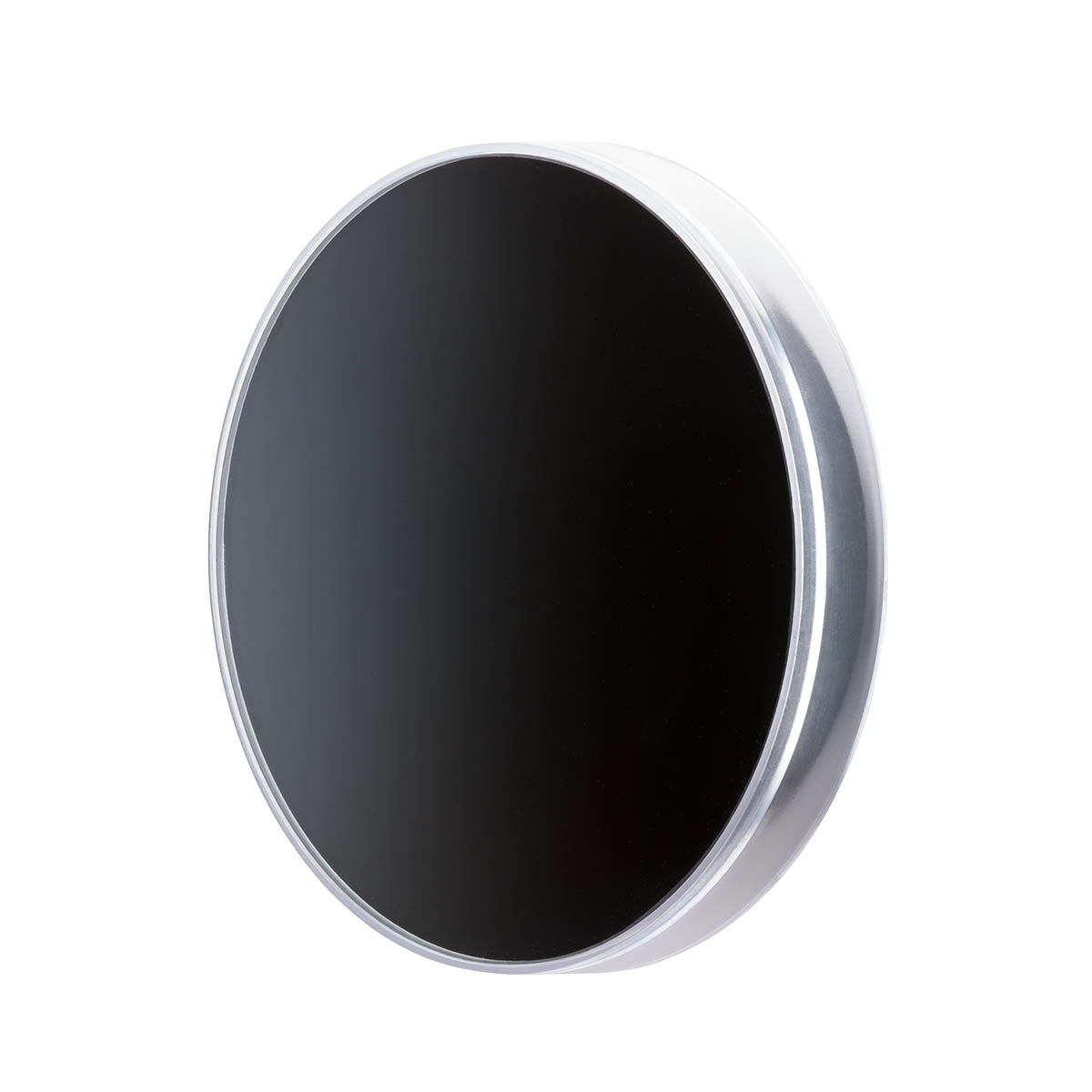 Wall LED sconce DISCUS SMD 12W IP65 black 3000K