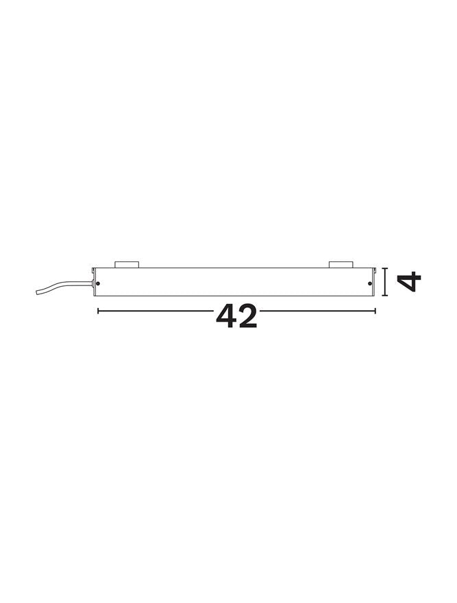 Аксесоар UPRAIL Захранване Philips 180W с Triac контролер L44 W4.5 H7.3см