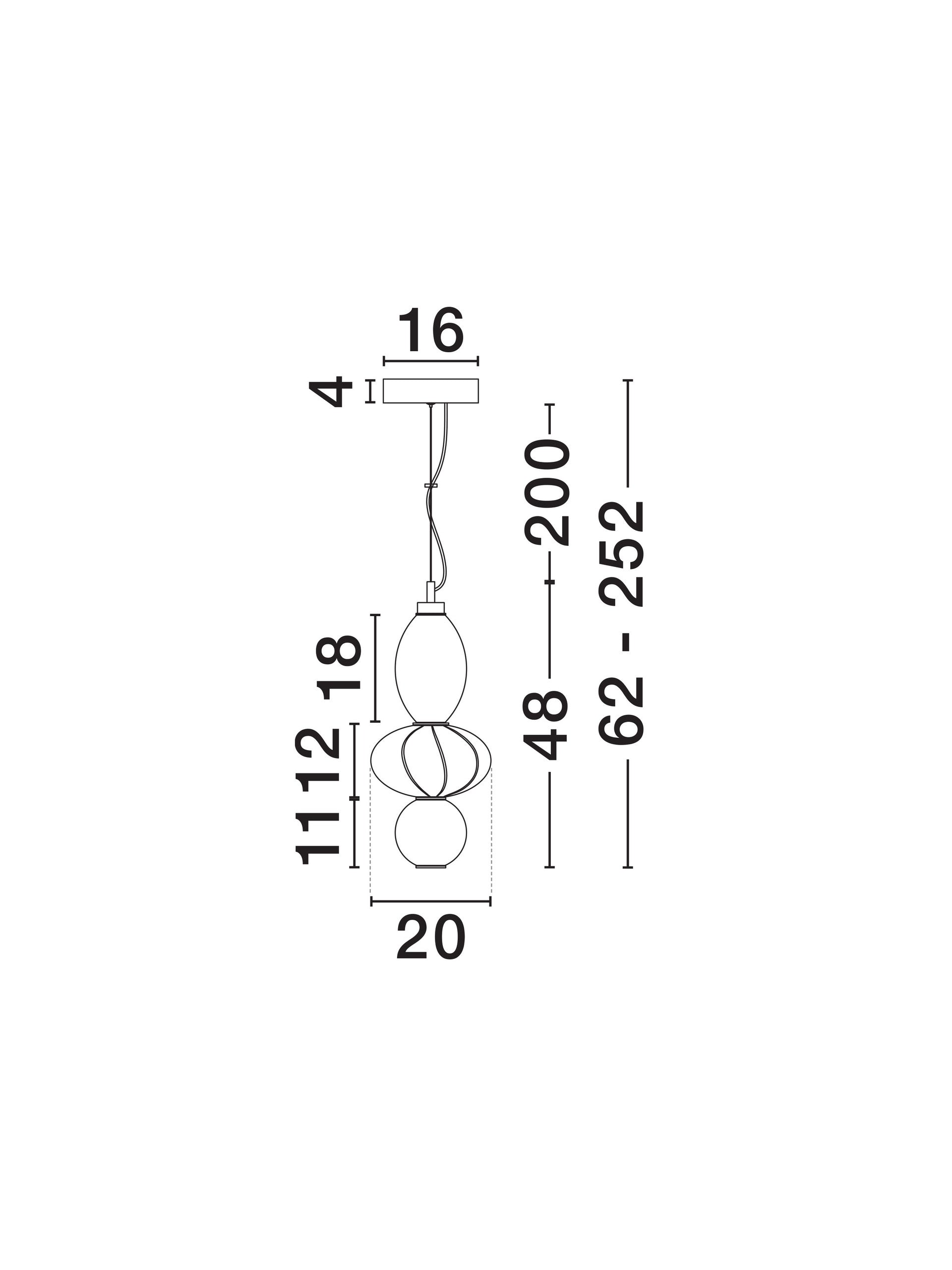 Подова лампа ONETA LED 18W 220-240V ⌀20 H252см Бежова керамика Опалово стъкло Матово черен метал