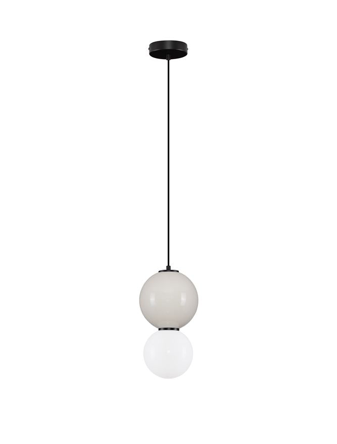 Подова лампа NOESIS LED 6W Светлосив порцелан, матово черен