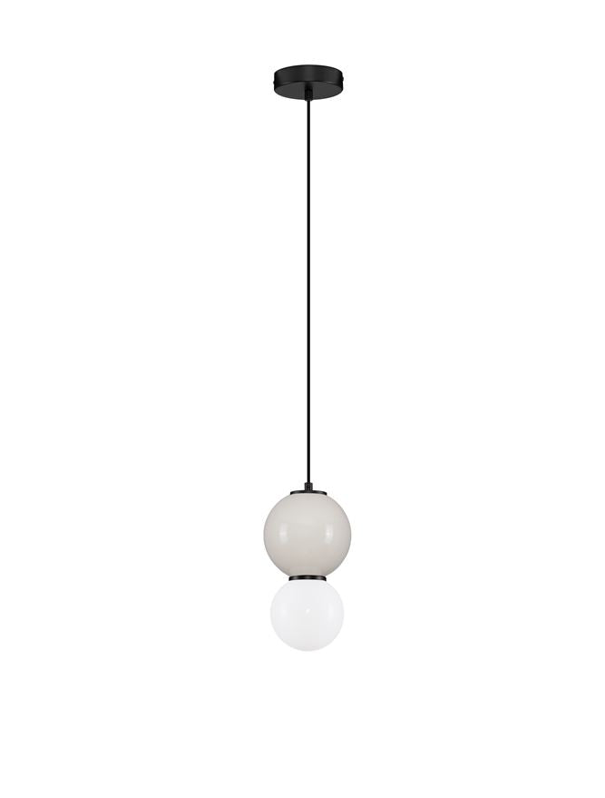 Подова лампа NOESIS LED 4W Светлосив порцелан, матово черен