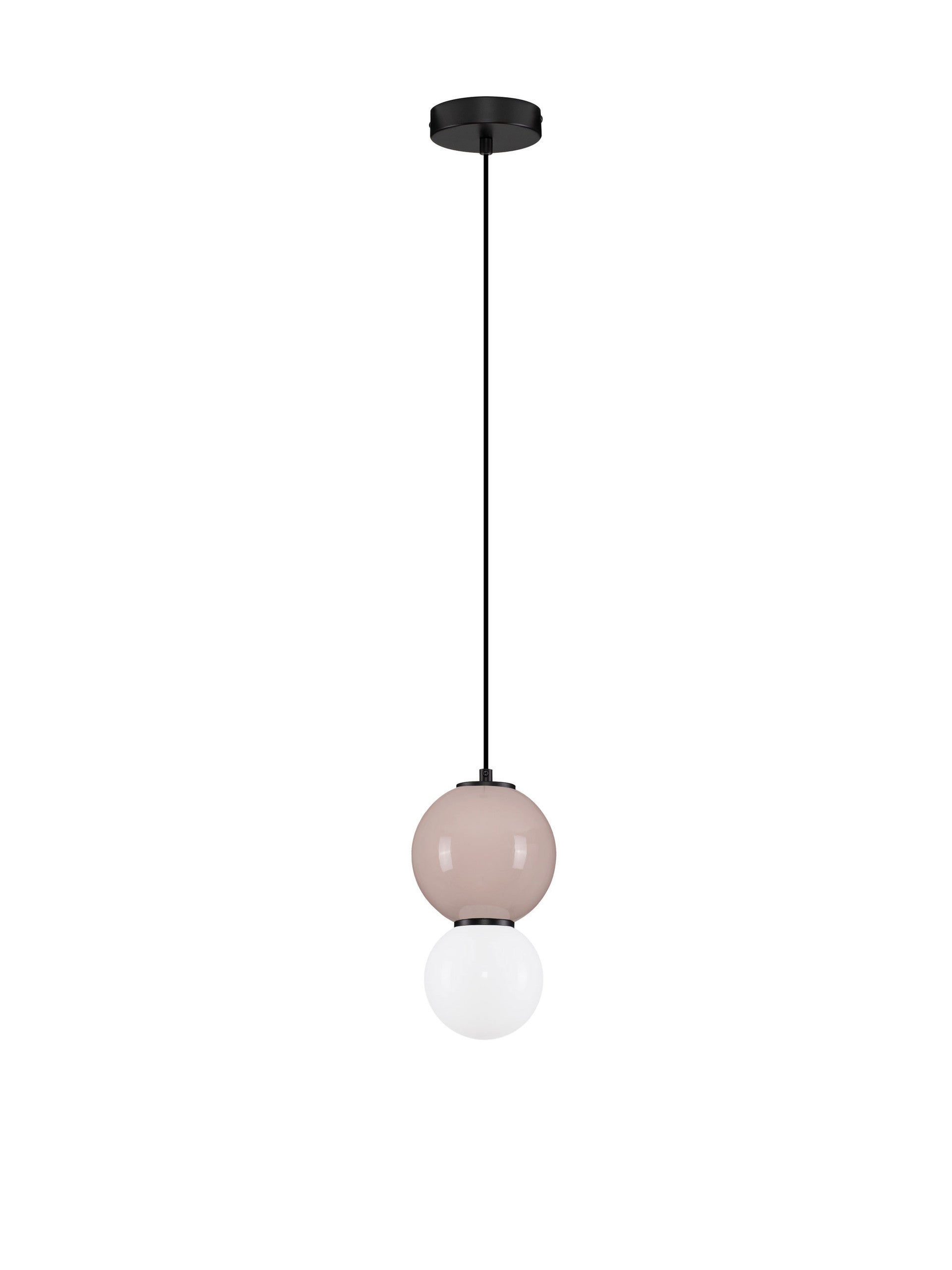 Подова лампа NOESIS LED 4W Мока порцелан, матово черен