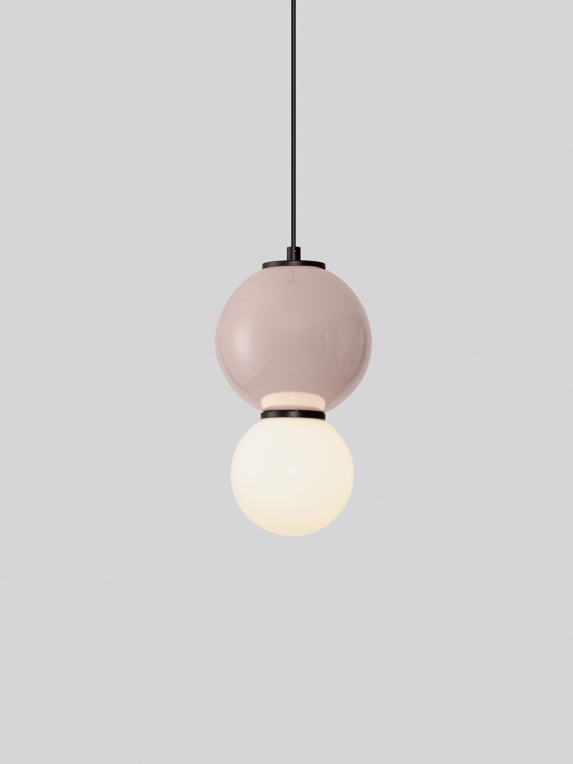 Подова лампа NOESIS LED 4W Мока порцелан, матово черен