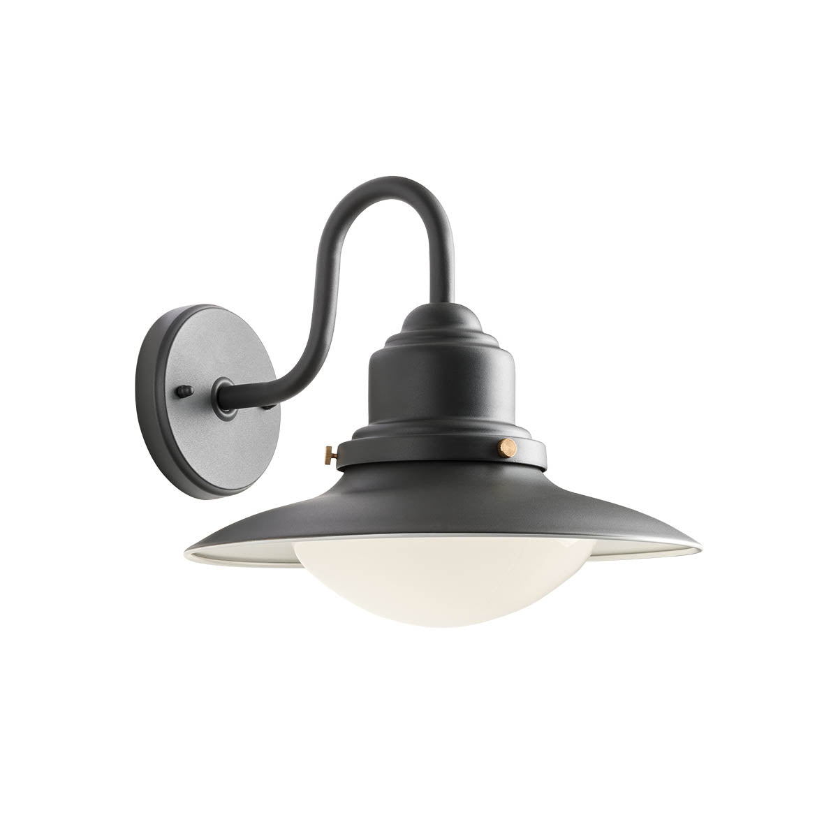 Wall sconce ELIO E27 1x max.42W IP44 DG