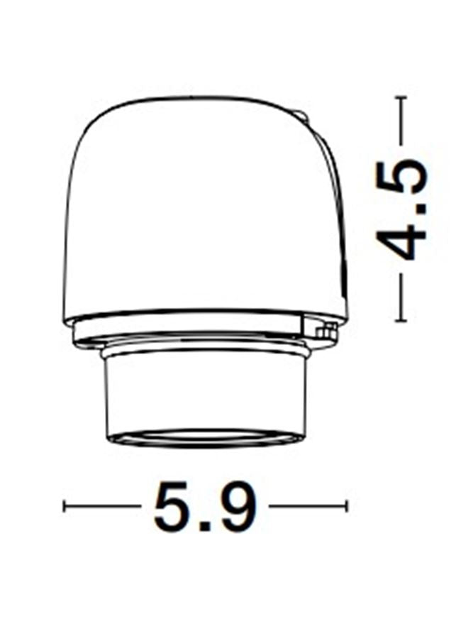 Техническо осветление HOMER 15W Сив алуминий