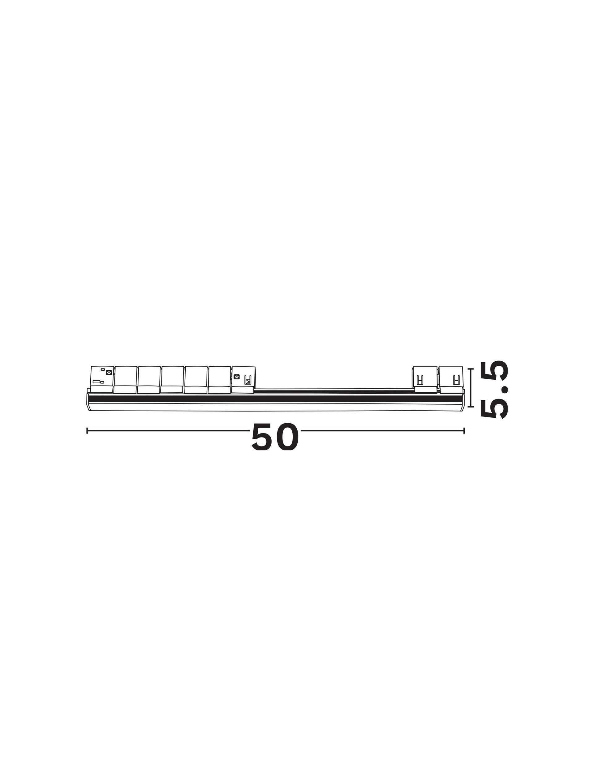 Магнитен спот 48V BREDA 10W DALI CRI90 3000K 120° Пясъчно черен алуминий