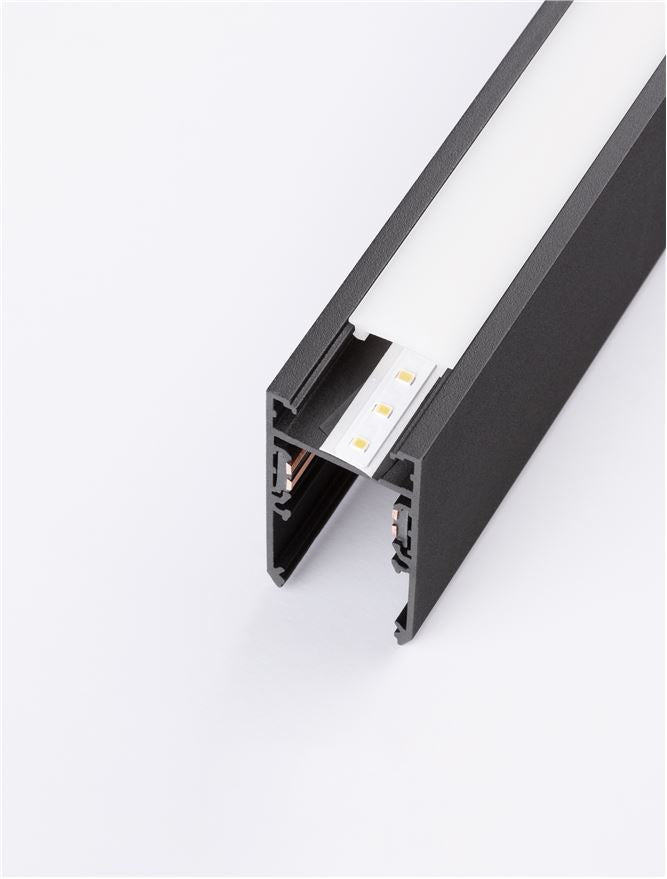 LED спот BREDA FLEXIBLE 14W L200 Пясъчно черен алуминий