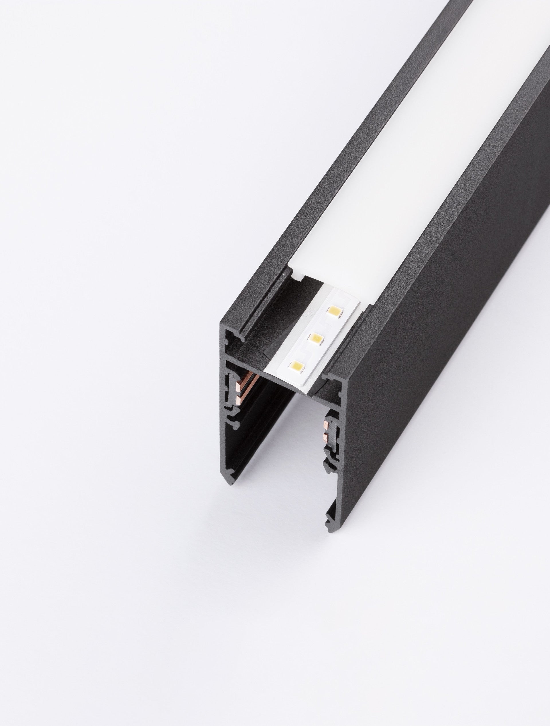 LED Спот BREDA FLEXIBLE 14W L200 Пясъчно Черен Алуминий