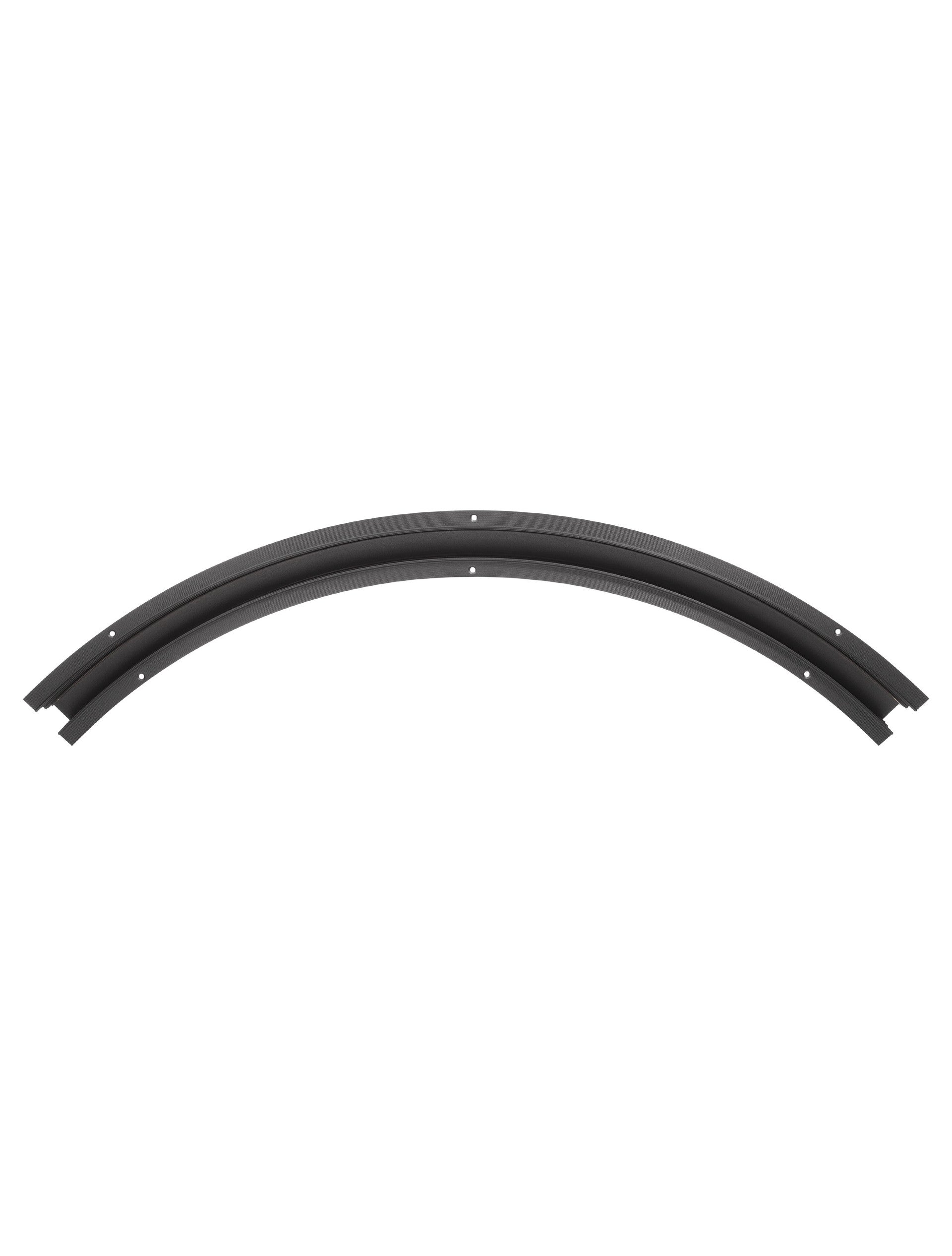 LED спот BREDA 6.3W Пясъчно черен алуминий 90° D120