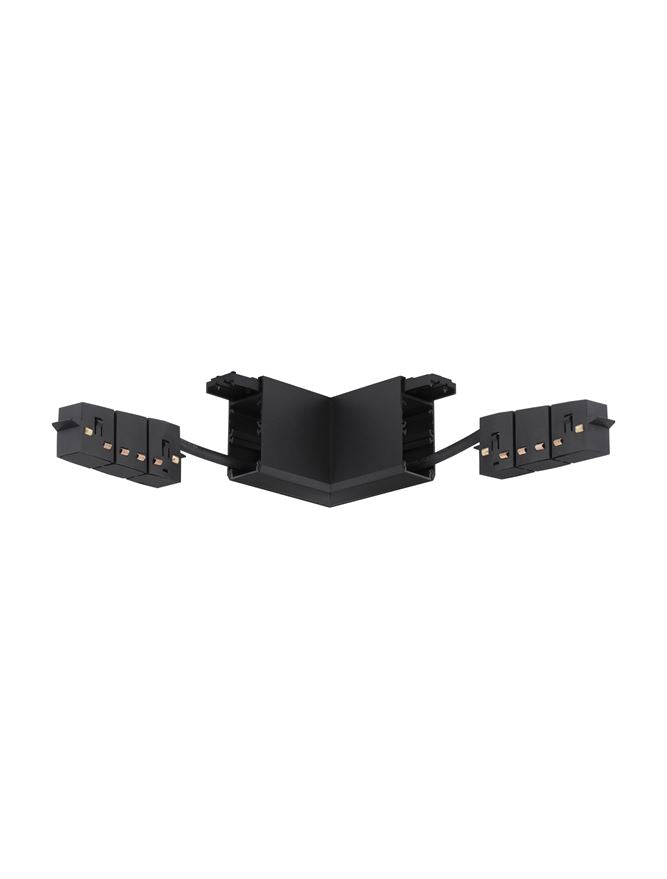 LED спот BREDA Пясъчно черен алуминий Хоризонтален 90° L17 W17 H6.7см