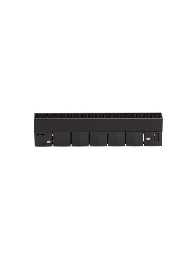 Магнитен спот 48V BREDA 6W ANTI-GLARE 4000K Пясъчно черен алуминий