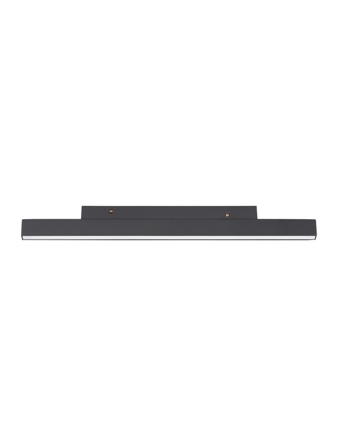 Магнитен спот 48V ULTRA SLIM 15W 3000K DALI CRI90 Черен алуминий IP20