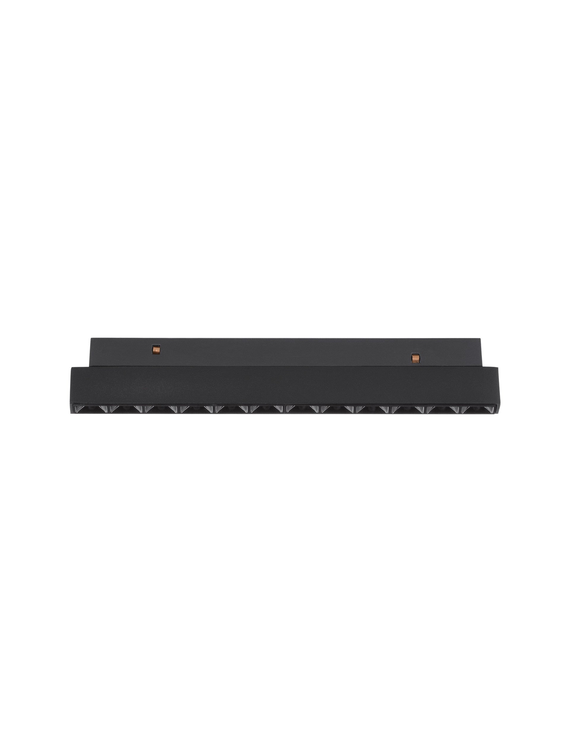 Магнитен спот 48V ULTRA SLIM 12W 4000K CRI90 Пясъчно черен алуминий IP20