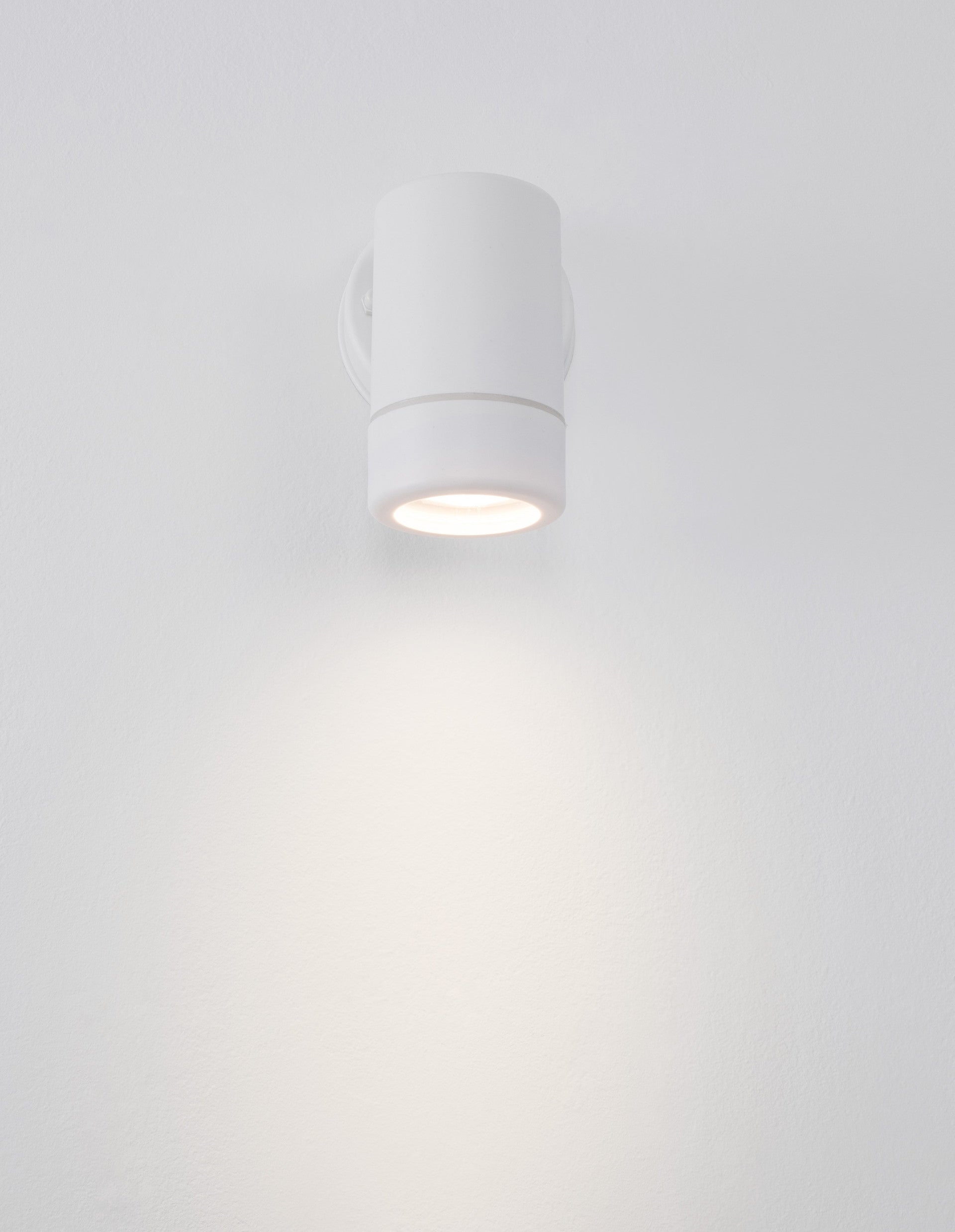 Външен аплик LIMBIO LED GU10 1x10W Бял ABS