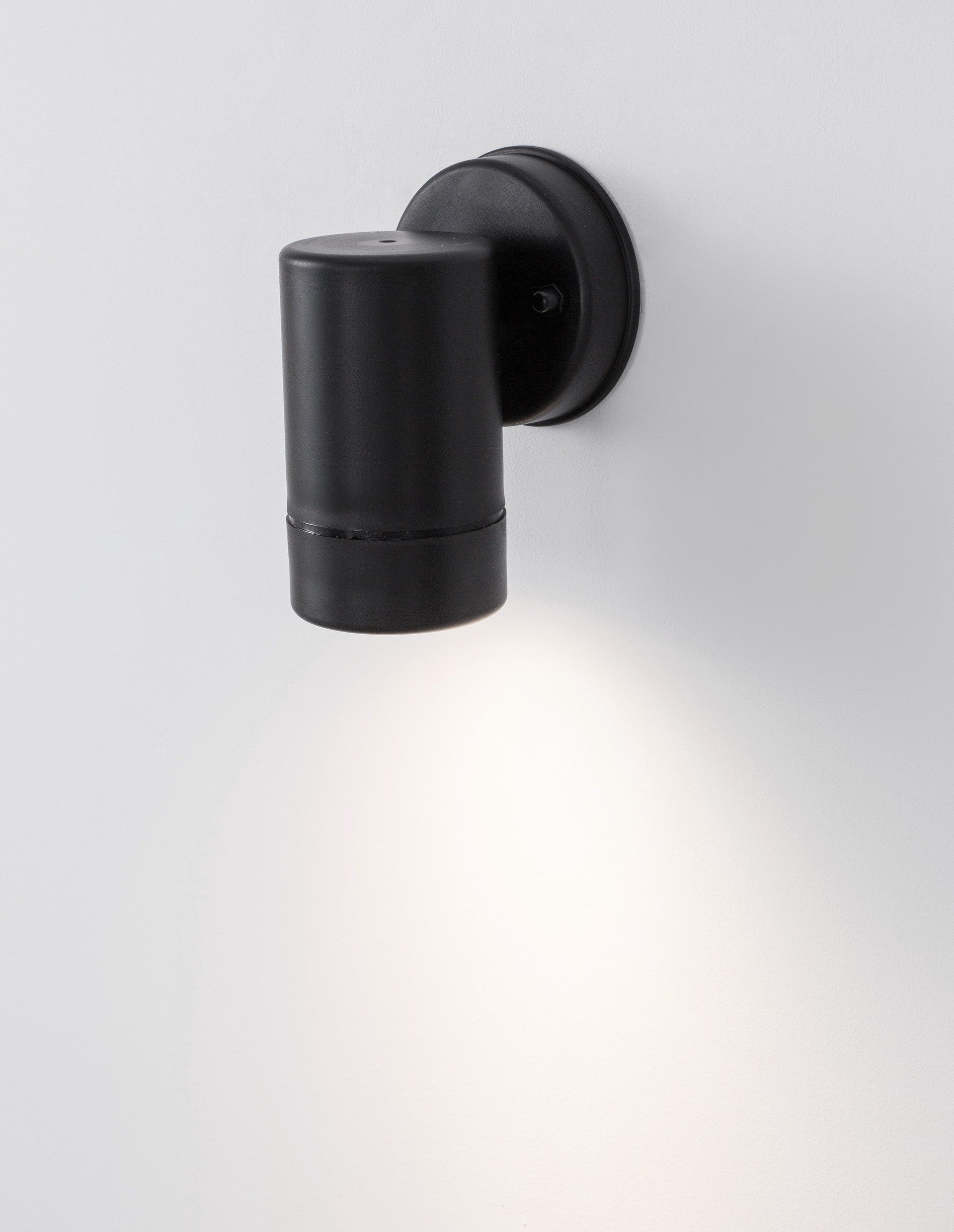 Външен аплик LIMBIO LED GU10 1x10W Черен ABS