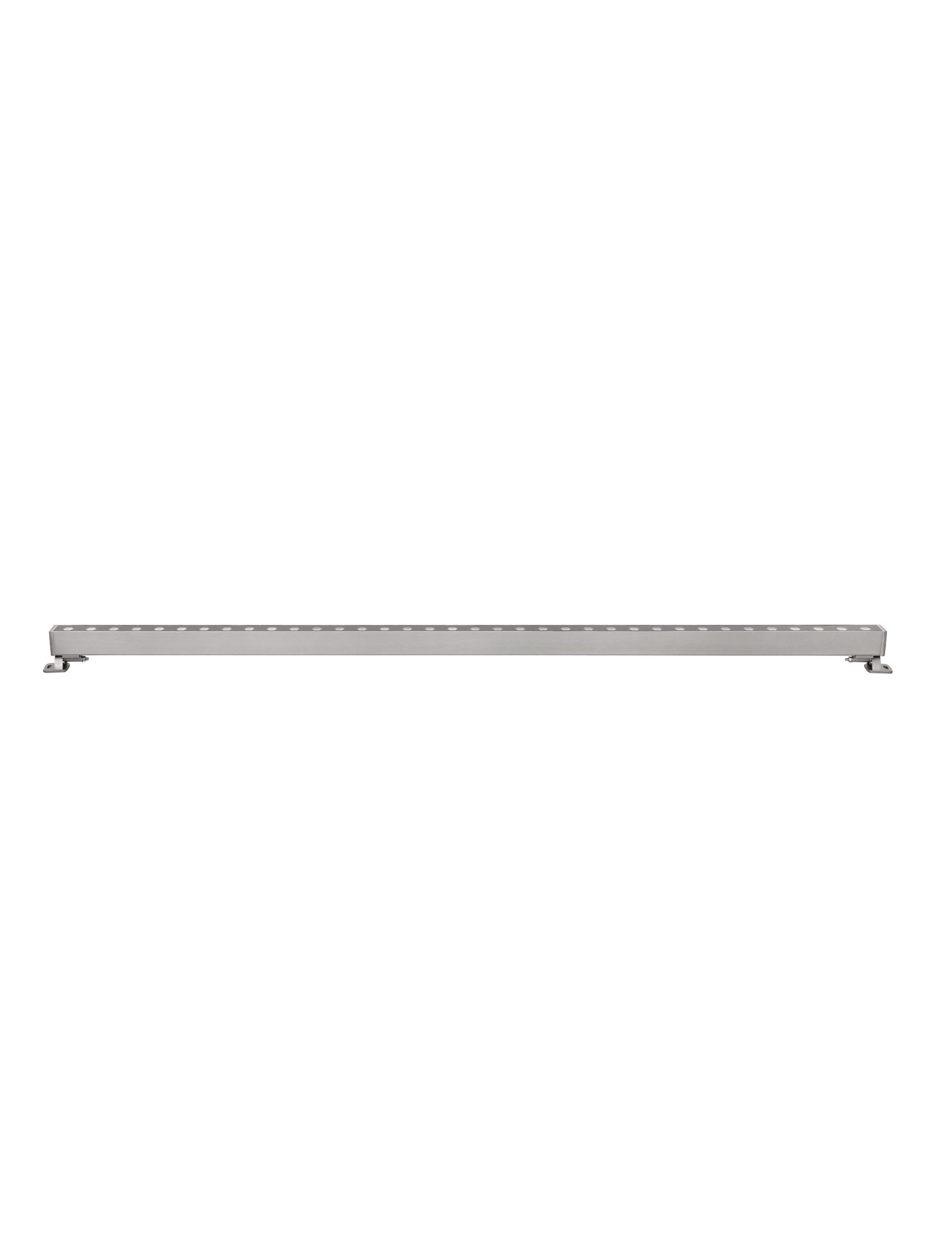 Външен аплик WALL WASHER LED 15W Сатен никел алуминий и стъкло IP67