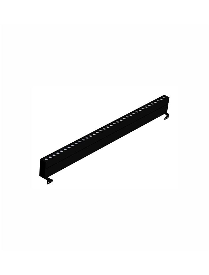 Външен аплик WALL WASHER LED 32W Пясъчно черен алуминий и стъкло IP67