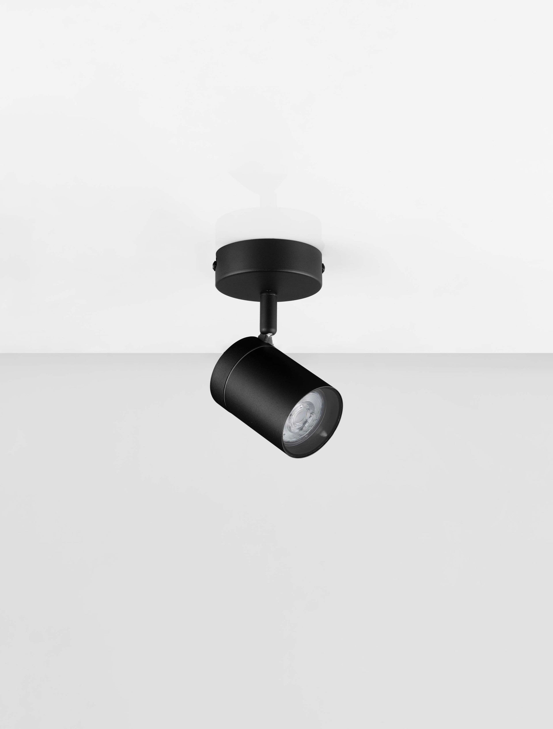 Висящо осветително тяло (пендел) ALMA 10W GU10 Пясъчно черен алуминий IP44