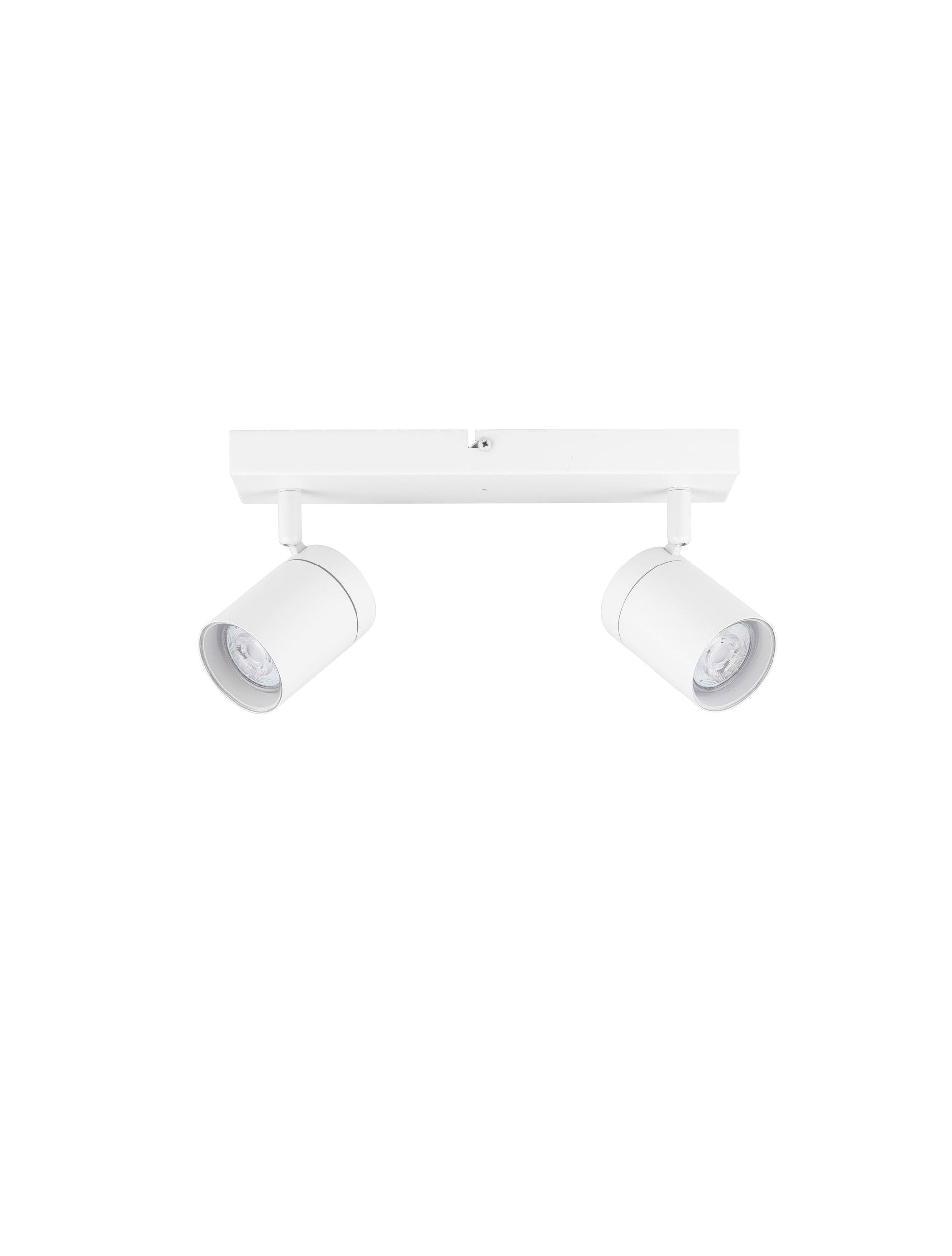 Висящо осветително тяло (пендел) ALMA 20W GU10 Пясъчно бял алуминий IP44