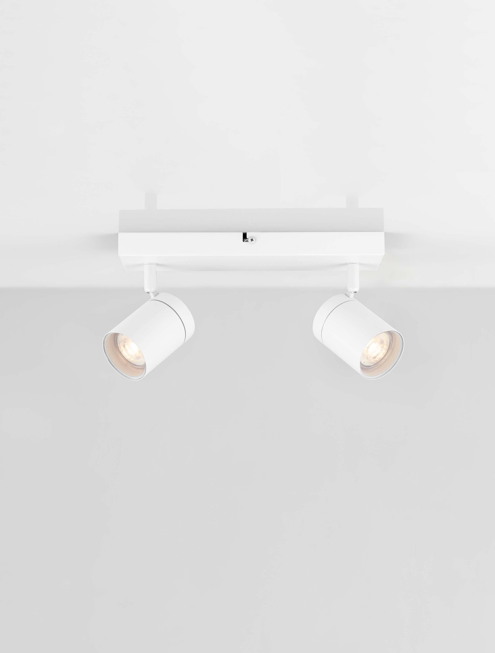 Висящо осветително тяло (пендел) ALMA 20W GU10 Пясъчно бял алуминий IP44