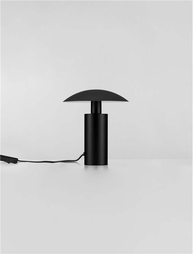 Висящо осветително тяло (пендел) KARPOS 5W LED Матово черен метал