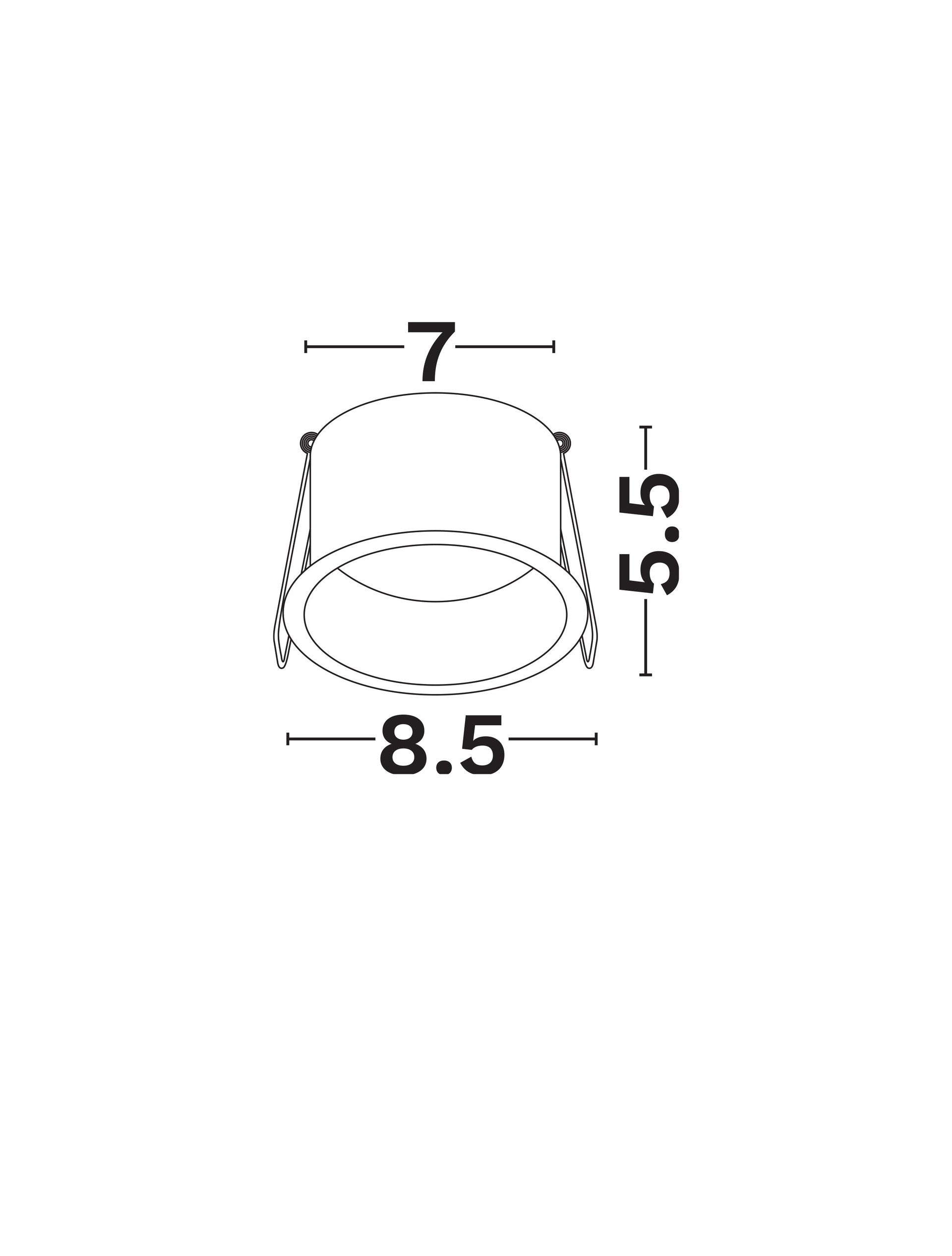 Техническо осветление STARDUST 50W Пясъчно черен и злато алуминий MR16 IP20