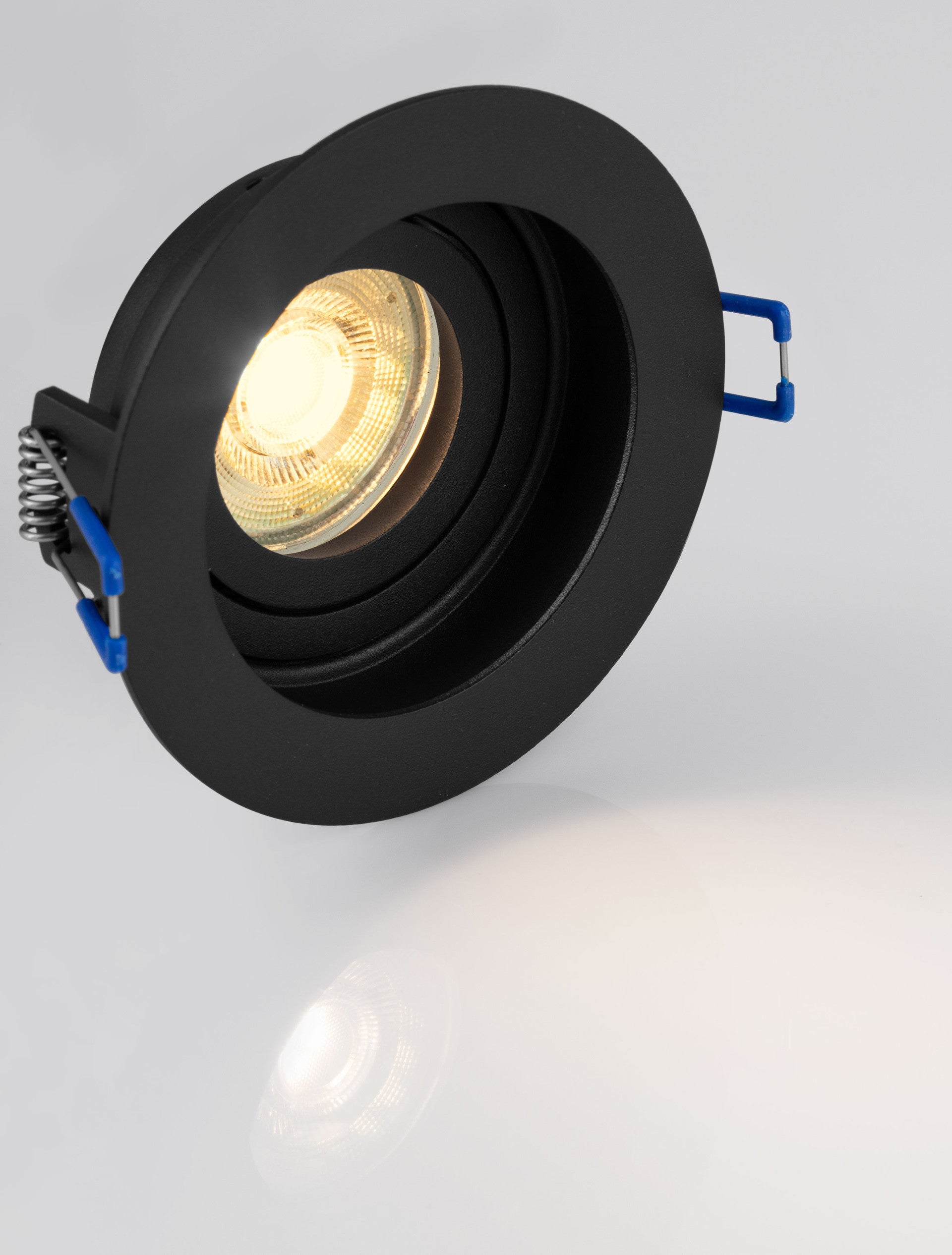 Техническо осветление EIRIAM MR16 50W Пясъчно черен леят алуминий и желязо ⌀10 H4см