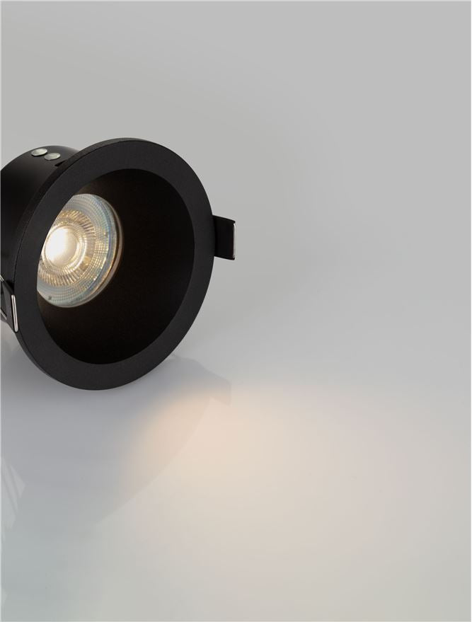 Техническо осветление CEID 10W Пясъчно черен алуминий и стъкло IP44