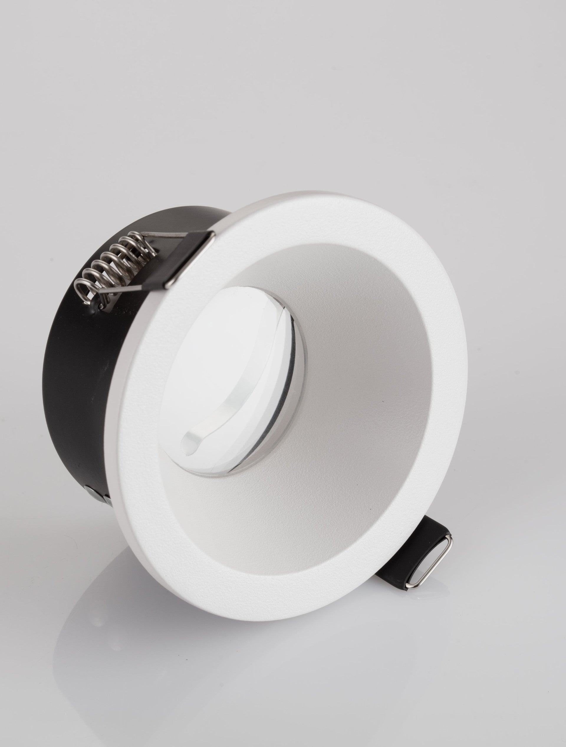 Техническо осветление CEID 10W Пясъчно бял алуминий и стъкло IP44